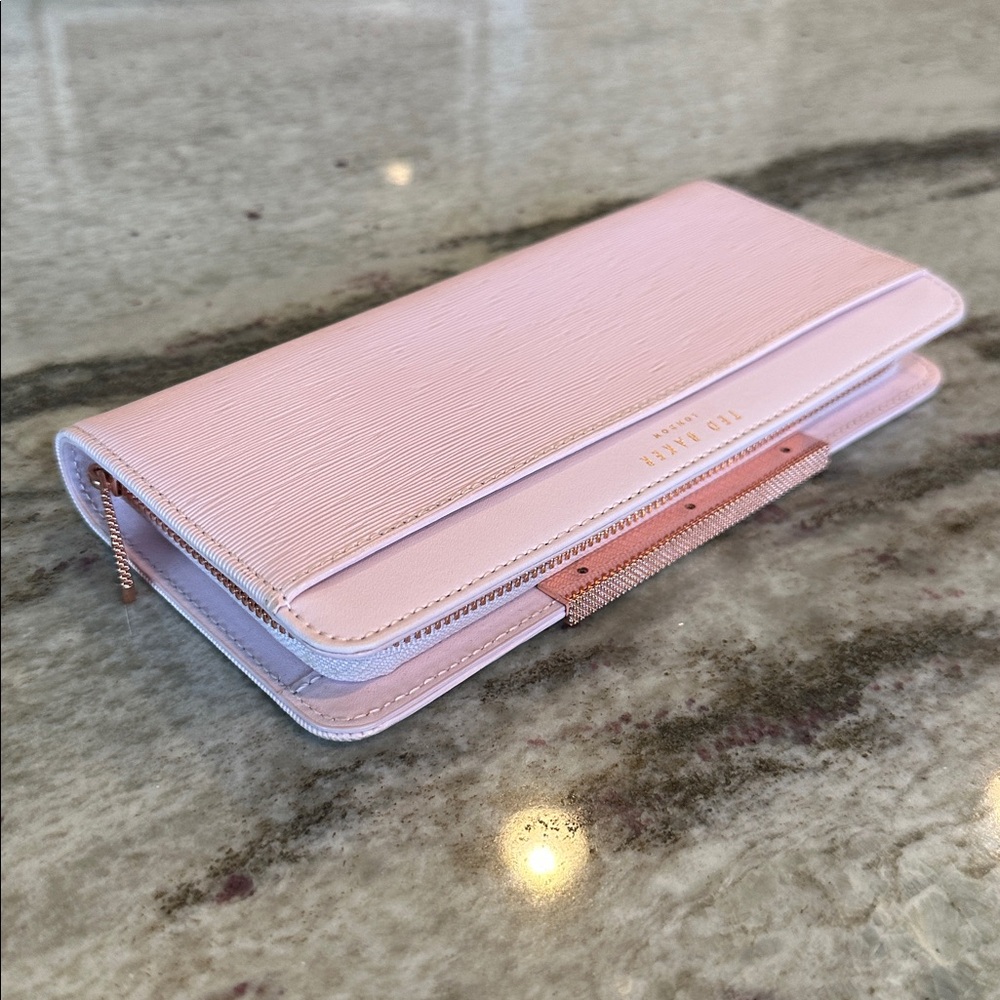 Ted Baker Light Pink Women's Wallet